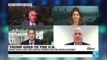 Trump goes to the UN: What role for the United States on the world stage?