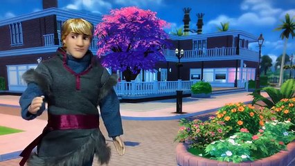 Frozen Anna Wedding Proposal Gifts: Kristoff, Hans, Elsa, Ariel, Snow White