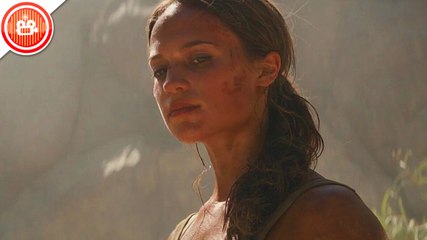 TOMB RAIDER | PREMIÈRE TEASER // AVEC : ALICIA VIKANDER (2018)