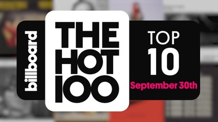 Early Release! Billboard Hot 100 Top 10 September 30th 2017 Countdown | Official 