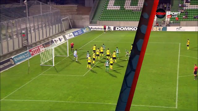 2-1 Ihor Plastun Goal Bulgaria A Grupa Regular Season - 18.09.2017 Ludogorets 2-1 Botev Plovdiv