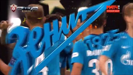 All Goals Russia  Premier Liga - 18.09.2017 Zenit 3-0 FK Ufa
