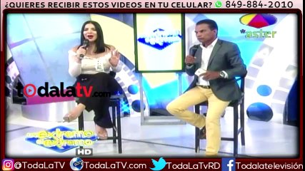 Yubelkis Peralta llama a Caroline Aquino bruja-De Extremo A Extremo-Video