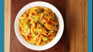 Tandoori Chicken Pasta Recipe