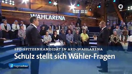 Tagesschau in 100 Sekunden 18. 09. 2017 (mit Jan Hofer)