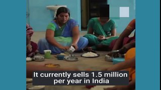 Indian startup Bakeys make the spoons