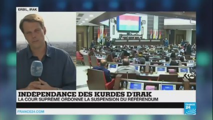 Référendum au Kurdistan irakien : "Bagdad a porté un sérieux coup de boutoir" aux indépendantistes
