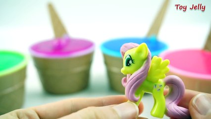Clay Slime Surprise Toys Shopkins My Little Pony Robot Train Kids Videos for Toddlers