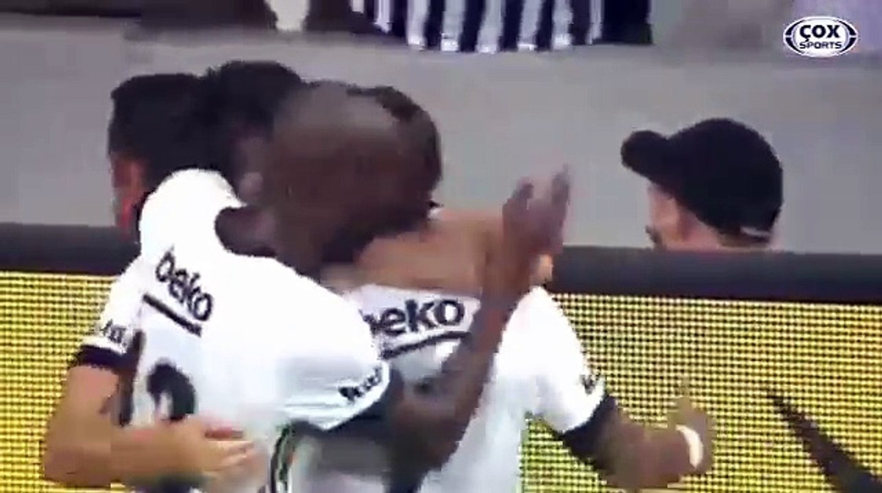 Beşiktaş 2 - 0 Atiker Konyaspor l Gol Ricardo Quaresma l 18.09.2017 l