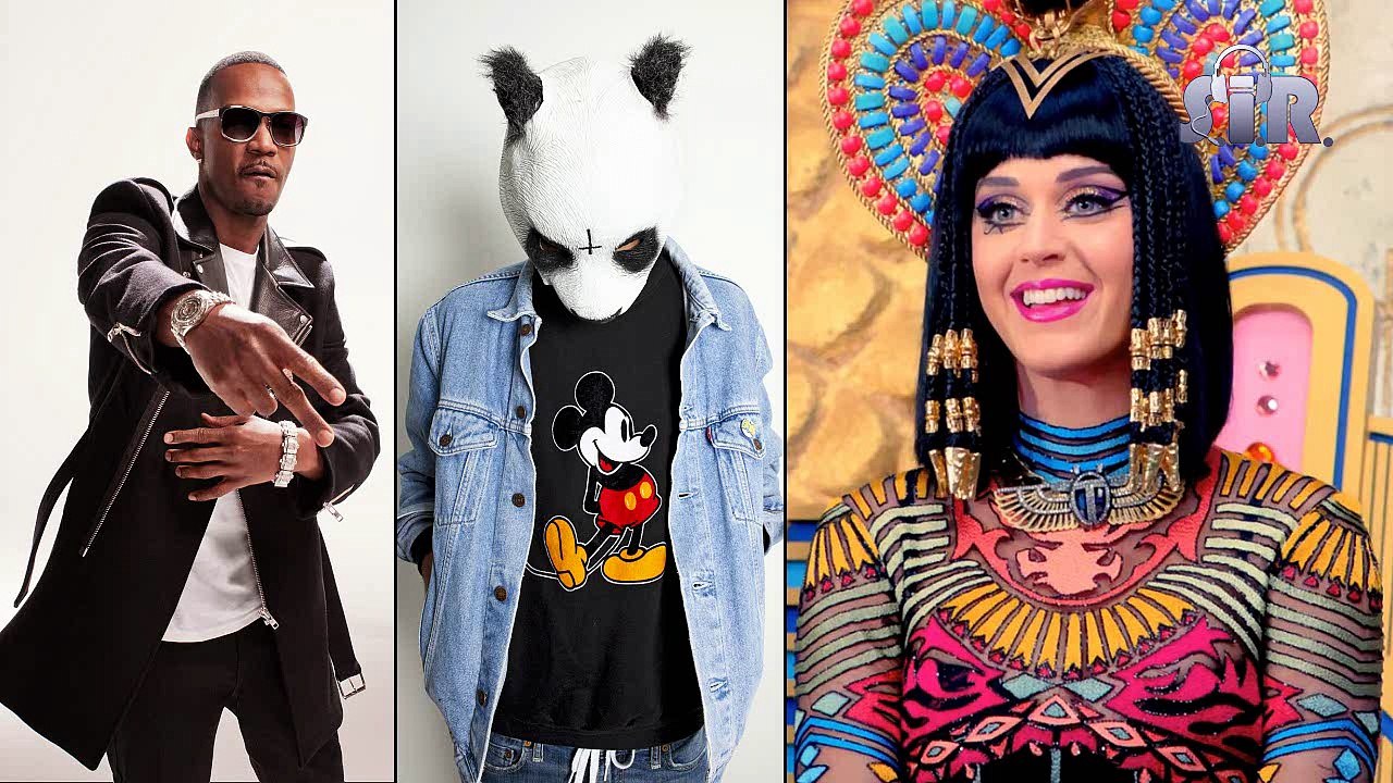 Cro vs. Katy Perry feat. Juicy J - Traum (Vom Dunklen Pferd) (S.I.R. Remix)