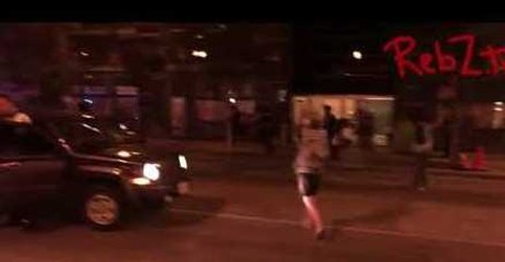 Police Fire Rubber Bullets During St. Louis Protest Over Officer's Acquittal