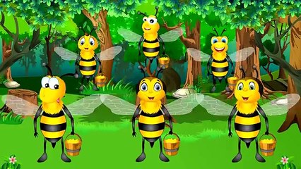 Pcelice (bzz bzz) - The Bees (buzz buzz)