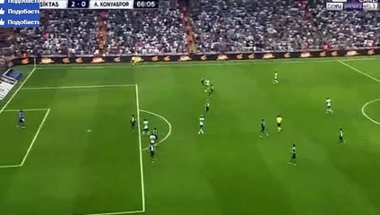 Ricardo Quaresma Goal HD - Besiktas	2-0	Konyaspor 18.09.2017