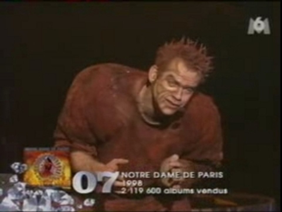 Ln Hits de Diamant M6 avecBocelli et pour NDDP20-10-2007