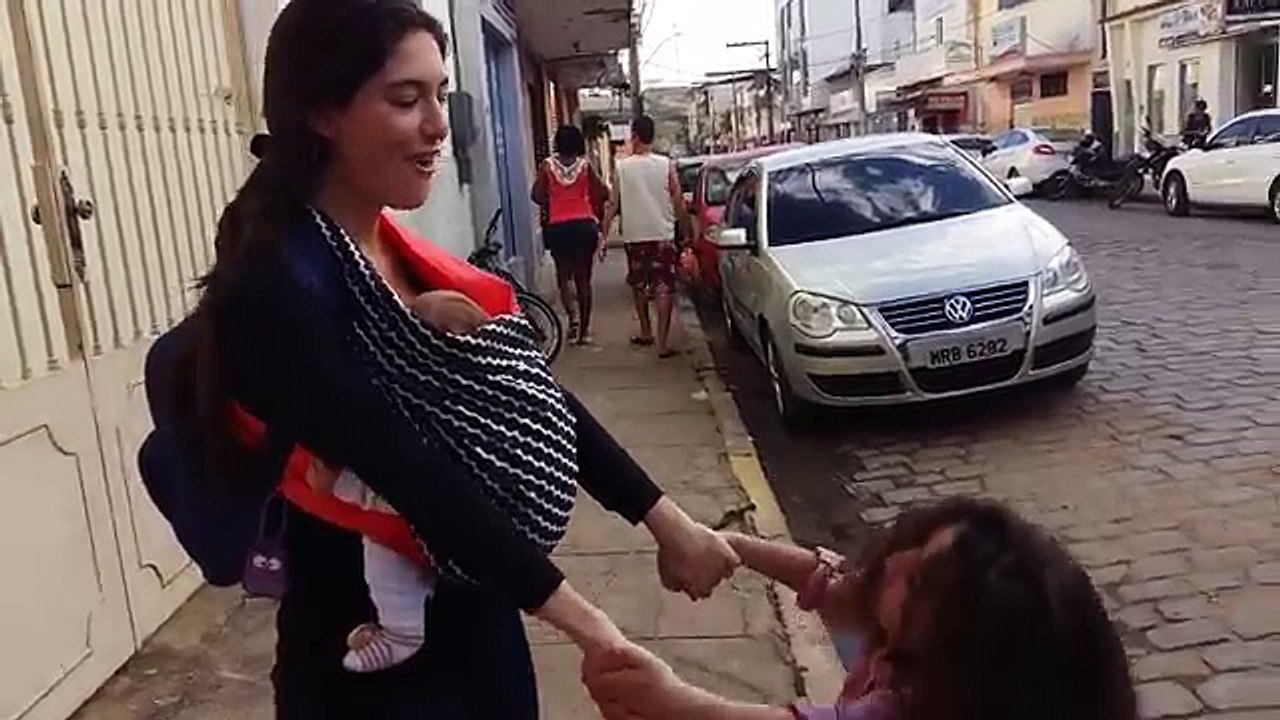 Um dia em minha vida, cuidando da baby Sofia