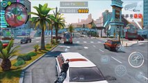 Gangstar Vegas - Robocop Robs Casino (Not Using Any Cars)