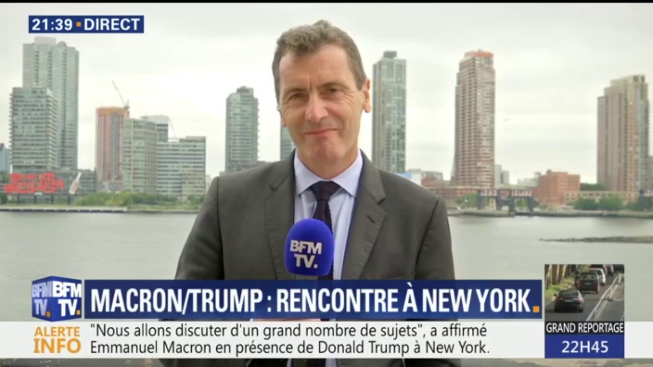 Ce qu'il faut retenir de la rencontre entre Macron et Trump