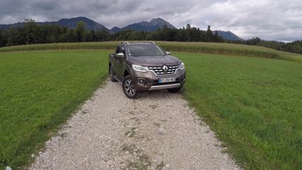 Essai Renault Alaskan : il drague les particuliers (1ère partie)