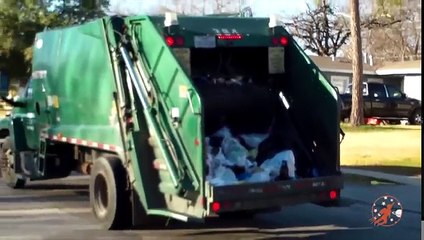Kids Garbage Truck Song - The Curb - Garbage Truck Videos for Kids
