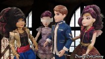 Genie Mal Grants Bens Final Wish - Part 18 - Descendants Mal and Genie Magic Disney