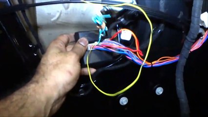 CHEVROLET SPIN - Modulo de Subida de Vidros