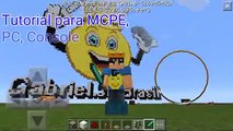 Como fazer Porta Giratória Minecraft PE 15. /16. /17.0/1.0