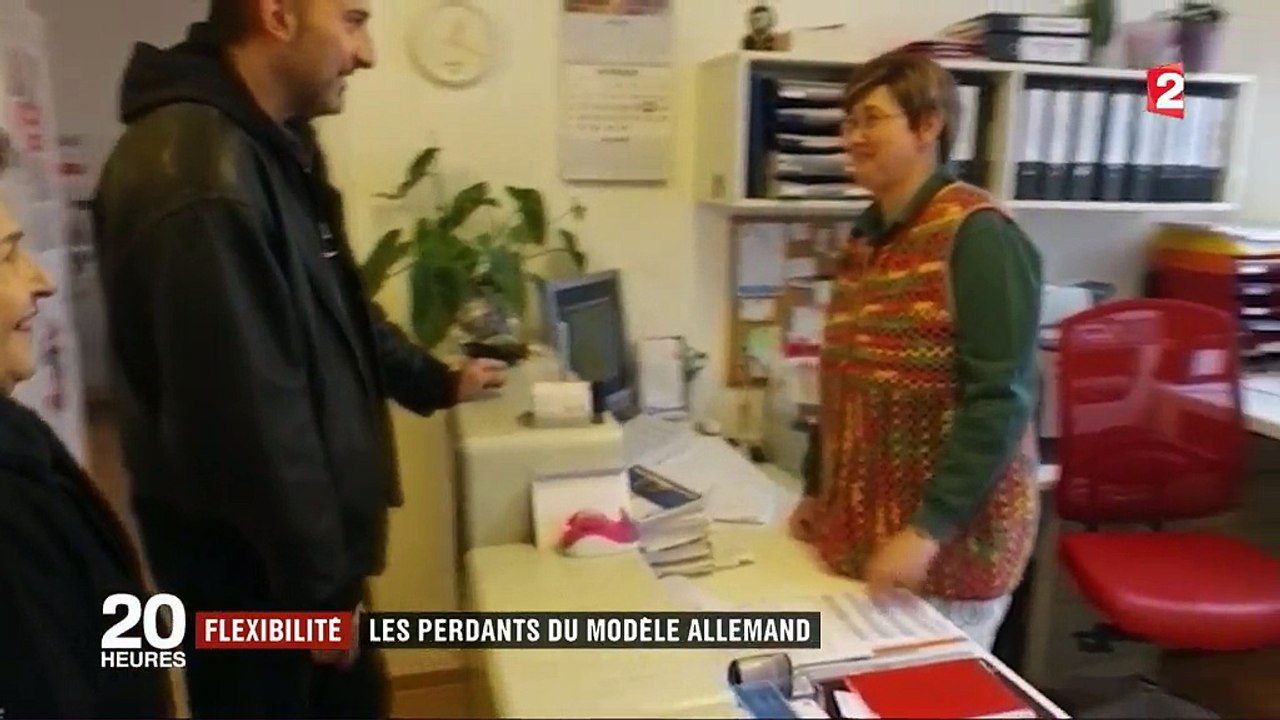 Flexibilité de l'emploi : les perdants du modèle allemand