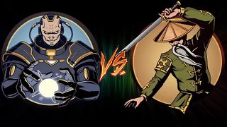 Shadow Fight 2 - Shadow & TiTan vs Boss [Gate Of Shadow]
