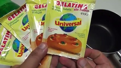 Como Hacer Gominola de Sprite Gigante | Experimento Casero | FunKeep