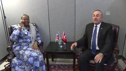 Çavuşoğlu, Namibya Başbakan Yardımcısı Ndaitwah ile Görüştü - New