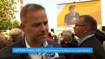 Leif-Erik Holm (AfD) fordert Merkel heraus | DW Deutsch