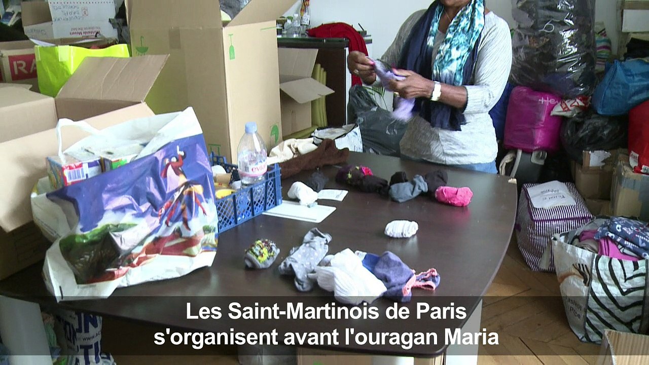 Les Saint-Martinois de Paris s'organisent avant Maria