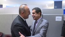 Çavuşoğlu, Medeniyetler İttifakı Yüksek Temsilcisi Al-Nasser ile Görüştü - New