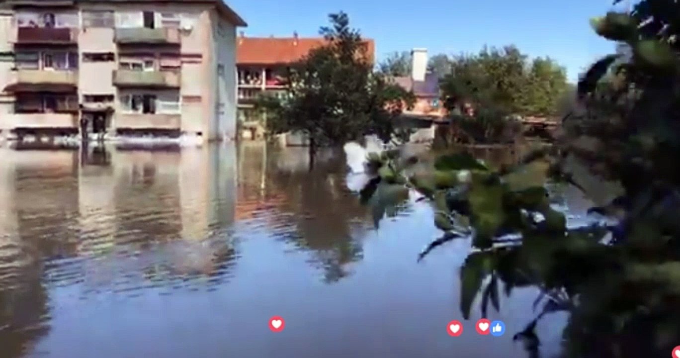Flooding Croatia!!