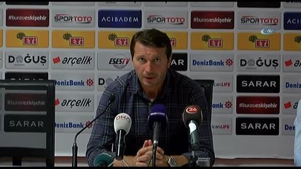 Bayram Bektaş: "Centilmence Mücadele Etmeye Çalışan Bir Takımız"