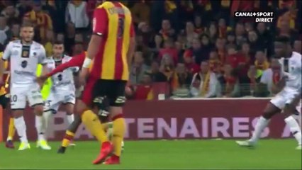 All Goals France  Ligue 2 - 18.09.2017 RC Lens 2-0 US Quevilly