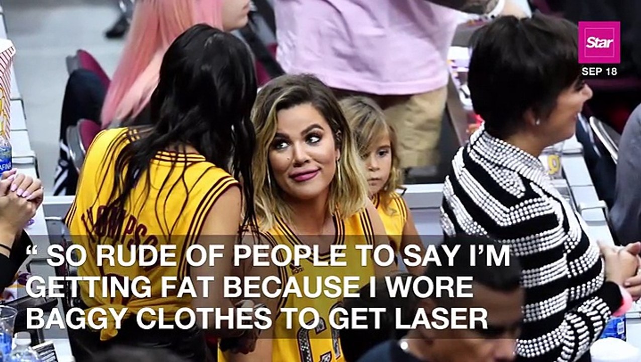 Khloe Kardashian Hits Back At Online Body Shamers