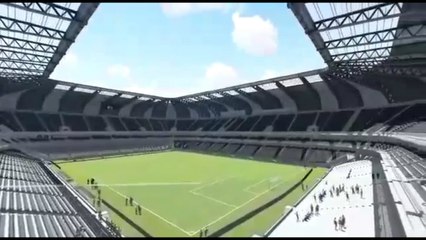 Veja o projeto de construção do novo estádio do Atlético-MG