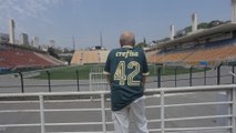 Ele viu a ‘Arrancada Heroica’ do Palmeiras e volta ao Pacaembu 75 anos depois