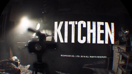 PlayStation®VR Demo Disc RE 7 "Kitchen"