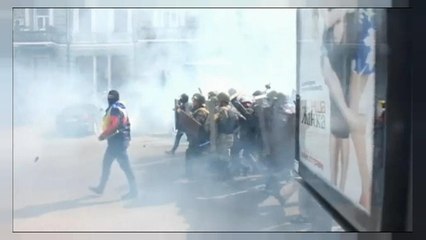 Украина: оправданные задержаны