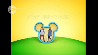 Playground (Fer y Liels) Ahora en Disney Junior Latinoamérica Bumper