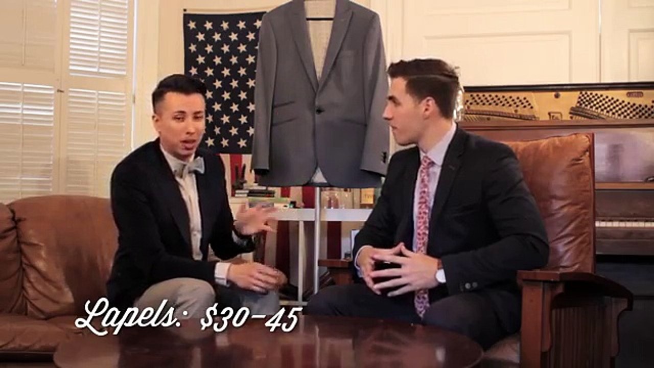 Tailoring 101: How to tailor your Suits Jackets and Blazers