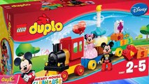 Duploku | Unboxing Lego Duplo Disney Mickey Mouse ClubHouse Birthday Parade