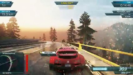 Need for Speed 17 Most Wanted #1 Koenigsegg AGERA R (Successfully defeated) 4:11 [FULL HD]