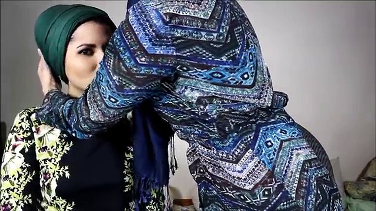 Hijab Tutorial | How to Wear an Underscarf and Hijab | Fictionally Flawless
