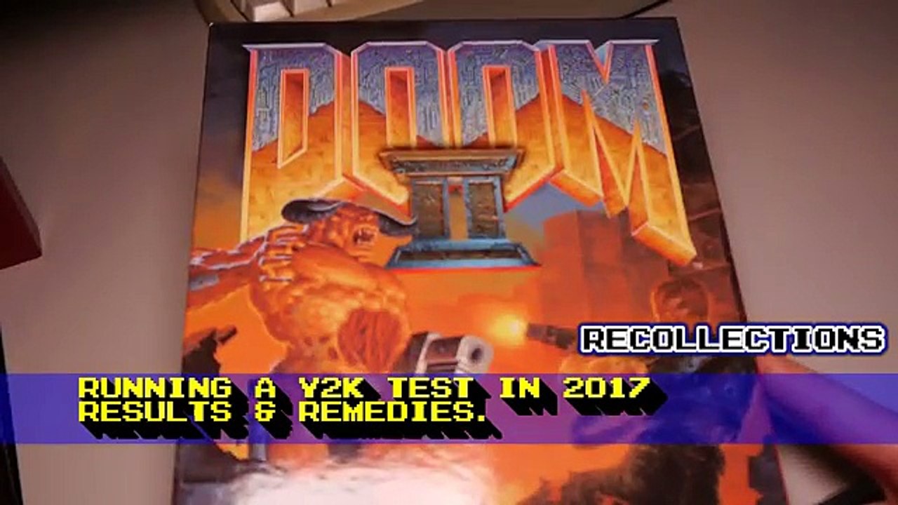 Running a Y2K Test in 2017! | Nostalgia Nerd