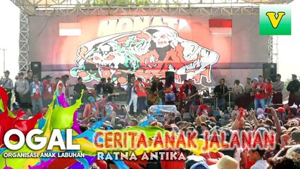 Cerita Anak Jalanan - Ratna Antika