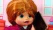 Baby Alive Anna Wedding to Hans after Frozen Elsa Kidnapped by Maleficent. DisneyToysFan.