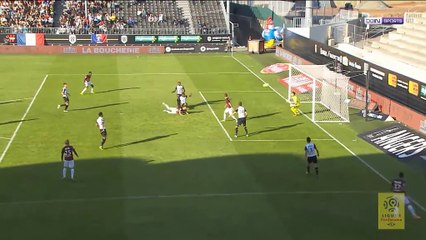 Angers - Metz (ÖZET)